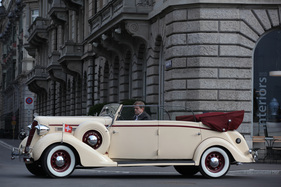Chrysler Plymouth Tüscher (1935) - am Zurich Classic Car Award 2014 (ZCCA)
