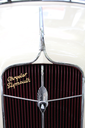 Chrysler Plymouth Tüscher (1935) - am Zurich Classic Car Award 2014 (ZCCA)