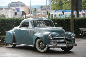 Chrysler Royal (1941) - elegantes Coupé mit Fliessheck - am ZCCA 2016