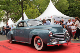 Chrysler Royal (1941) - gewann den 3. Preis in der Kategorie "Pre-1960 Open" - am ZCCA 2016