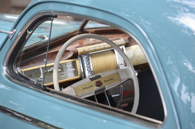 Chrysler Royal (1941) - verspieltes Cockpit - am ZCCA 2016