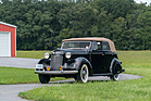 Image: Chrysler Royal Convertible Sedan (1937) - as lot 141 at the RM/Sotheby's auction in Hershey 2017