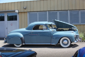 Chrysler Royal Coupe (1941) - damit fällt man immer auf - Autohalle Sunday Classics Juni 2022