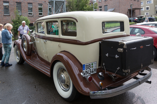 Chrysler Royal Eight Sedan Limousine (1933) – Tübingen-Classic 2023