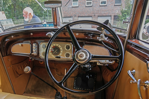 Chrysler Royal Eight Sedan Limousine (1933) – Tübingen-Classic 2023