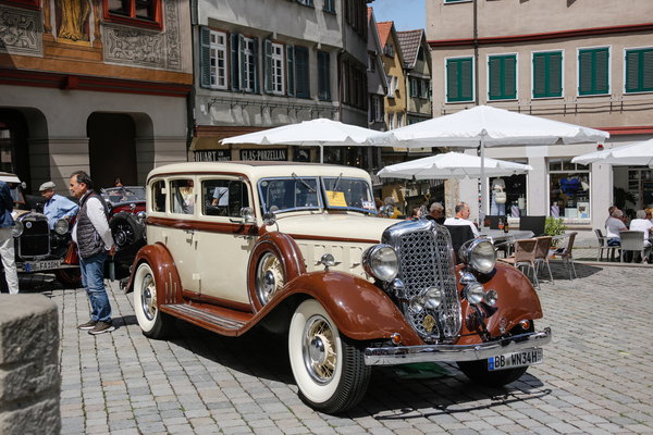Chrysler Royal Eight Sedan Limousine (1933) – Tübingen-Classic 2023