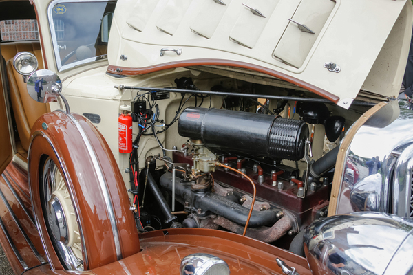 Chrysler Royal Eight Sedan Limousine (1933) – Tübingen-Classic 2023