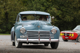 Chrysler Royal Three-Passenger Coupé (1941) – Albisgütli Classic Cars & Bikes 2024