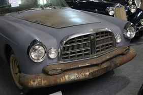 Chrysler ST Special Coupé Ghia (1955) - Artcurial Versteigerung an der Rétromobile 2012 in Paris (Lot 369) - als Restaurationsbasis von Artcurial in Paris 2012 für immerhin Euro 70'000 zugeschlagen