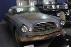 Chrysler ST Special Coupé Ghia (1955) - Artcurial Versteigerung an der Rétromobile 2012 in Paris (Lot 369) - als Restaurationsbasis von Artcurial in Paris 2012 für immerhin Euro 70'000 zugeschlagen