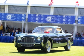 Chrysler SWB Ghia Prototype (1952) - Amelia Award - Chrysler Concepts - Amelia Island Concours d'Elégance 2014
