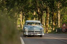Chrysler Saratoga 5300 (1952) - an der Mille Miglia 2021