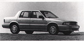 Bild zu Artikel Chrysler LeBaron - Saratoga 3.0 V6 - 143/136 PS Benzineinspritzung