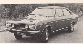Chrysler Simca 1610 1,8-Liter - 100 PS (DIN)