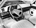 Chrysler Simca Horizon (1979) - neben Tempokonstanthalter und Tripcomputer – er orientiert über Verbrauch, durch- schnittliche Geschwindigkeit usw. – verfügt der Horizon auch über einen Getriebeautomaten - Genfer Automobilsalon 1979