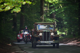 Chrysler Six (1930) at the OiO (Oldtimer in Obwalden) 2013