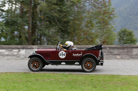 Chrysler Six B (1924) - am Klausenrennen 2013 in der Gleichmässigkeitswertung