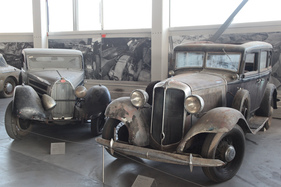 Chrysler Six C1 (1932) - in der Sonderaussstellung "Scheunenfunde" des Pantheons im Sommer 2015