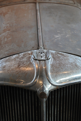 Chrysler Six C1 (1932) - in der Sonderaussstellung "Scheunenfunde" des Pantheons im Sommer 2015