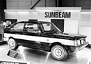 Chrysler Sunbeam Lotus (1979) - Weltpremiere, mit auf 2,2-Liter Hubraum vergrössertem Lotus-Motor - Genfer Automobilsalon 1979