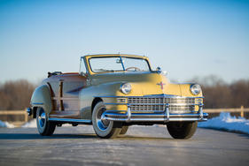 Chrysler Town & Country Convertible (1947) - als Lot 111 an der Versteigerung von Bonhams in Quail Lodge am 18. August 2017
