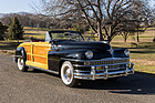 Chrysler Town & Country Convertible (1947) - als Lot 190 angeboten an der RM/Sotheby's Arizona Versteigerung am 26. Januar 2023