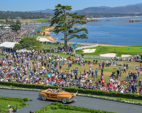 Chrysler Town & Country Convertible (1948) – Pebble Beach Concours d'Elegance 2025