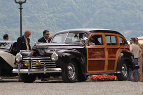 Chrysler Town & Country Station Wagon, Pekin Wood Products (1941) - am Concorso d'Eleganza Villa d'Este 2012 - Kategorie 'B - Interpretations of Elegance'