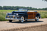 Chrysler Town and Country Convertible (1947) - als Lot 214 an der RM/Sotheby's Monterey Versteigerung am 19. August 2022 (© - Courtesy RM/Sotheby's, 2022) Chrysler Town and Country Convertible (1947) - als Lot 214 an der RM/Sotheby's Monterey Versteigerung am 19. August 2022 (© - Courtesy RM/Sotheby's, 2022)