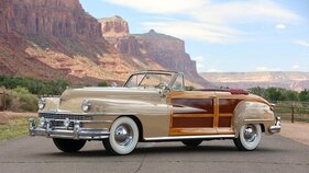 Bild Chrysler Town and Country Convertible (1947) - als Lot 227 angeboten an der Broad Arrow Auctions Radius Monterey Versteigerung am 17./18. August 2023