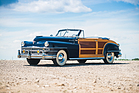 Image: Chrysler Town and Country Convertible (1947) - as lot 263 at the RM/Sotheby's auction in Hershey 2017