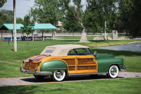 Chrysler Town and Country Convertible (1948) - als Lot 169 an der RM Auction Motor City vom 26. Juli 2014