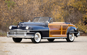 Chrysler Town and Country Convertible (1948) - offered as Lot 40 at the Gooding & Co Geared Online Scottsdale Edition auction from January 24 to 28, 2022