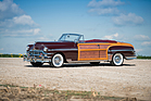 Bild: Chrysler Town and Country Convertible (1949) - als Lot 260 an der Versteigerung von RM/Sotheby's in Hershey 2017