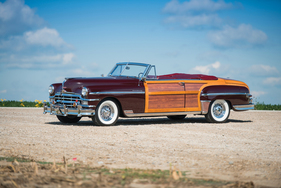 Chrysler Town and Country Convertible (1949) - als Lot 286 angeboten an der RM/Sotheby's Amelia Island Versteigerung am 8./9. März 2019