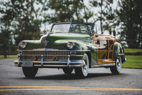 Chrysler Town and Country Convertible (1949) - angeboten als Lot 404 an der RM/Sotheby's Versteigerung in Hershey am 11./12. Oktober 2018