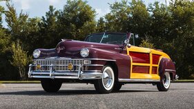 Chrysler Town and Country Convertible Coupe (1948) - als Lot 107 an der Broad Arrow Chattanooga Auction 2024