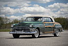 Chrysler Town and Country Newport (1950) - Angeboten als Lot Nr. 2047 bei der 2021er Auburn-Fall-Auktion von RM Sotheby's