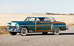 Bild: Chrysler Town and Country Newport (1950) – angeboten als Lot Nr. 036 bei der Gooding-Versteigerung auf Amelia Island am 7. März 2025
