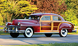 Image: Chrysler Town and Country Sedan (1947) - as lot 168 at the RM/Sotheby's auction in Hershey 2015