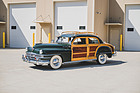 Image: Chrysler Town and Country Sedan (1947) - as lot 176 at the RM Sotheby's Hershey auction 2025
