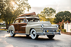 Chrysler Town and Country Sedan (1948) - angeboten als Lot 421 an der RM/Sotheby's Versteigerung in Hershey am 11./12. Oktober 2018