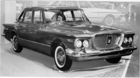 Chrysler Valiant (1960) - kompakter Sechsplätzer mit vier Türen - Genfer Autosalon 1960
