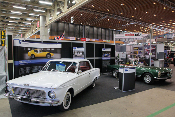 Chrysler Valiant (1963) - Oldtimer- und Teilemarkt Fribourg 2019