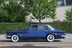 Chrysler Valiant (1963) - bei der Anreise - Albisgütli Classic Cars & Bikes August 2022