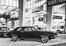 Chrysler Valiant (1964) - Ghia Spezialkarosserie - Genfer Automobilsalon 1965