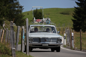 Chrysler Valiant (1964) - an der OCC Jungfrau Rallye 2017