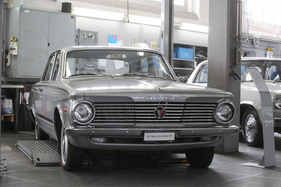 Chrysler Valiant (1965) - montiert bei AMAG in Schinznach-Bad - AMAG Classic Day 2022