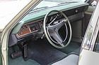 Bild: Chrysler Valiant (1970) - die Automatik wird am Lenkrad bedient