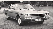 Chrysler Valiant - Regal - 4-Liter  - 155  PS  (DIN) 1 Doppelvergaser